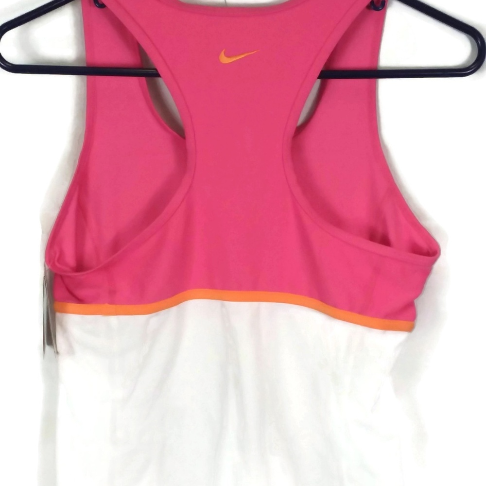 NIKE Performance Stay Dry Racerback Tank Top - Picture 3 of 5